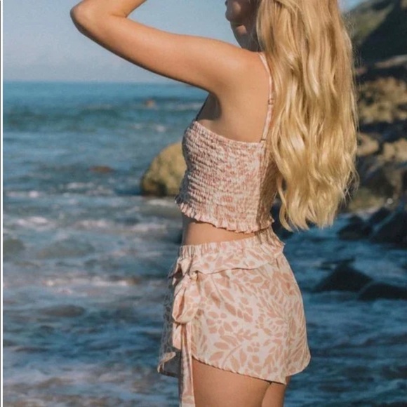 Yireh Hawaii Coco Pantai shorts S/M - Picture 2 of 6